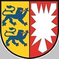 Wappenzeichen von Bundesland Schleswig-Holstein