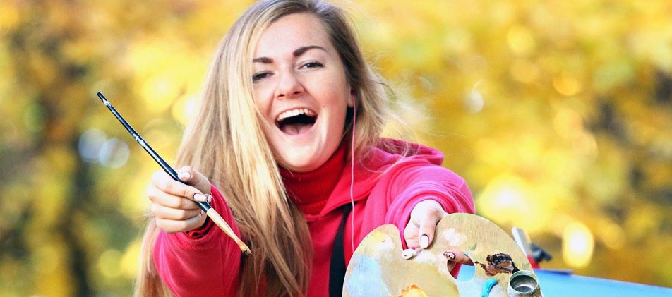 Eine rosige Zukunft ohne Schulden ausmalen - Schuldnerberatung Stuttgart Birkbach