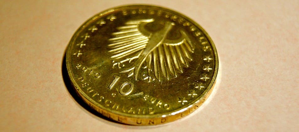 10 Euro Münze Schuldnerberater helfen bei der Entschuldung Schuldnerberatung Korntal-Münchingen