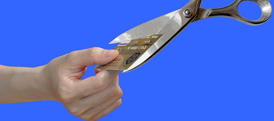 Kreditkarte durchgeschnitten gesperrt wegen Überziehung Schuldnerberatung Sindelfingen