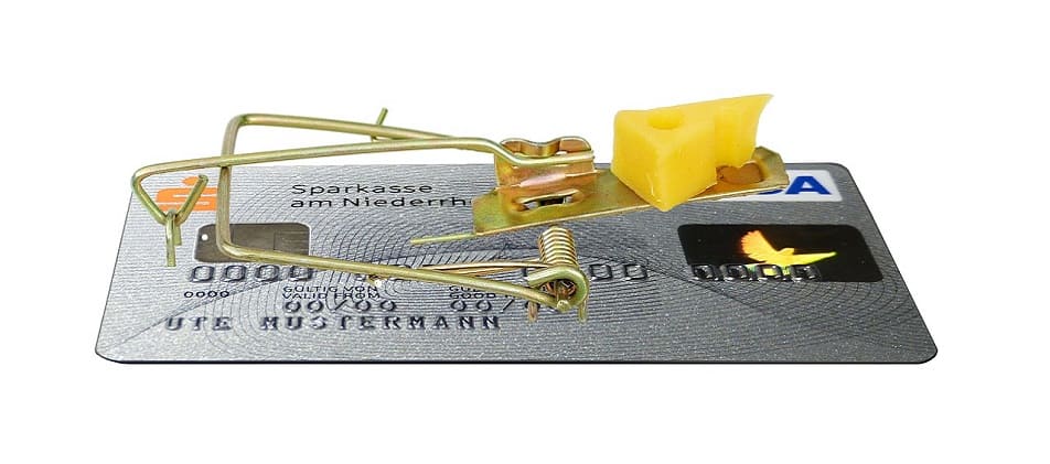 Kartenhaus fällt wegen Überschuldung Hilfe von Berater Schuldnerberatung Gemmingen